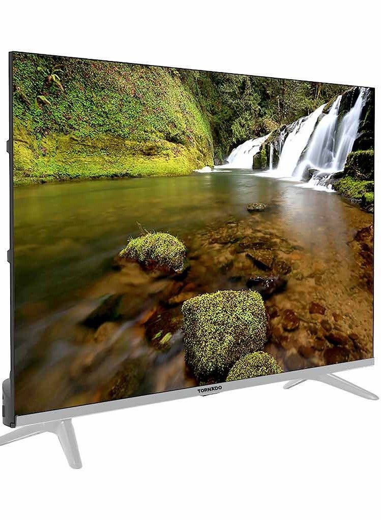 تورنيدو 4K Frameless TV 43 Inch Android Built-In Receiver 43UA5300E 43UA5300E Black - Image 2