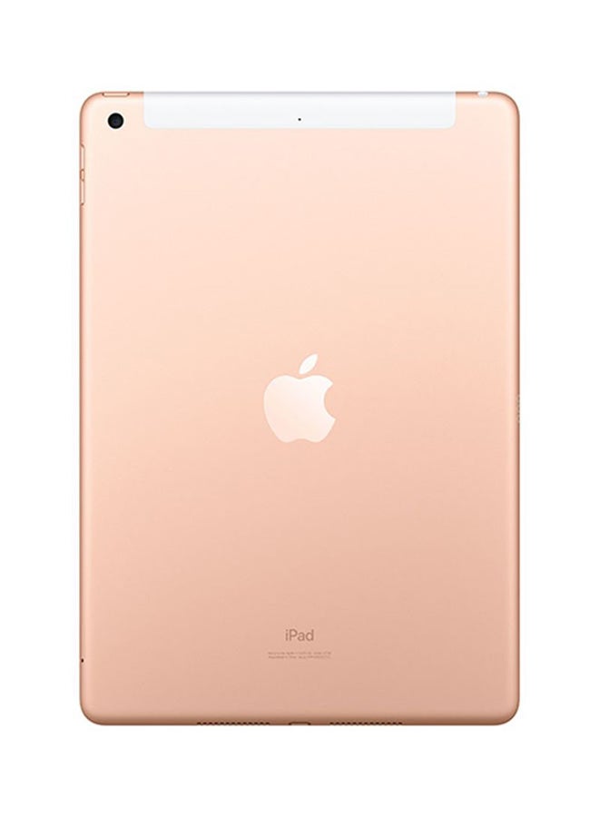 ابل  Renewed - iPad 2019 (7th Gen) 10.2-Inch 32GB Wi-Fi Gold - International Version - Image 3