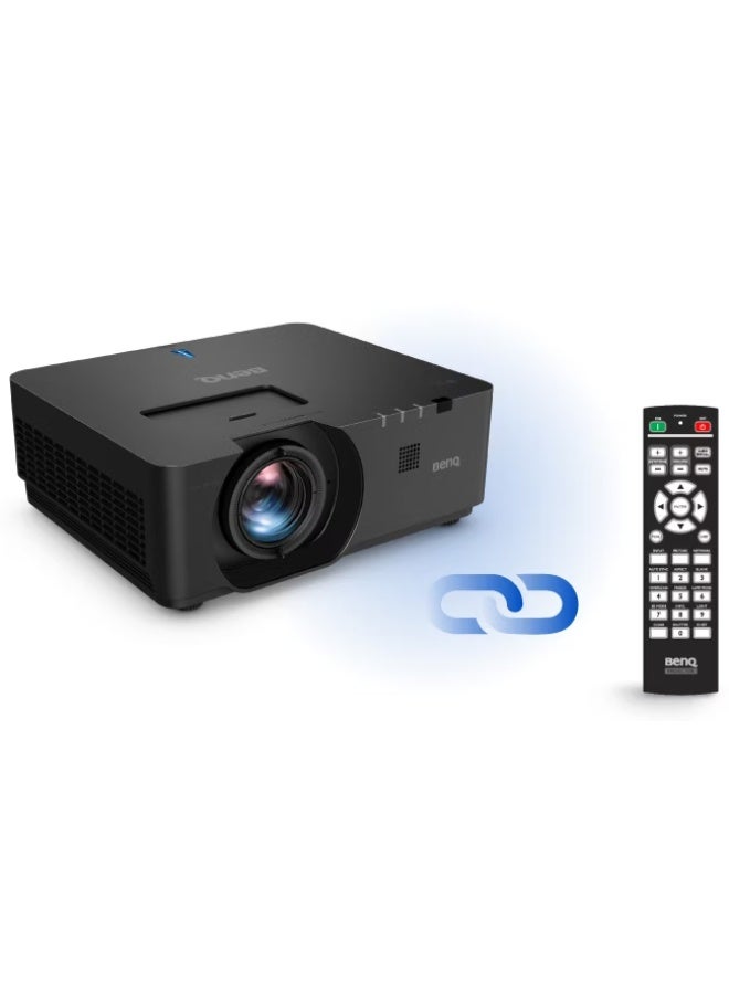 BenQ LU960ST2 5200 Lumens WUXGA Short Throw Laser Installation Projector with 0.5:1 Throw Ratio, Lens Shift, HDR10 Support, and 92% Rec.709 for Simulation and Professional AV Environments LU960ST2 BLACK - Image 2