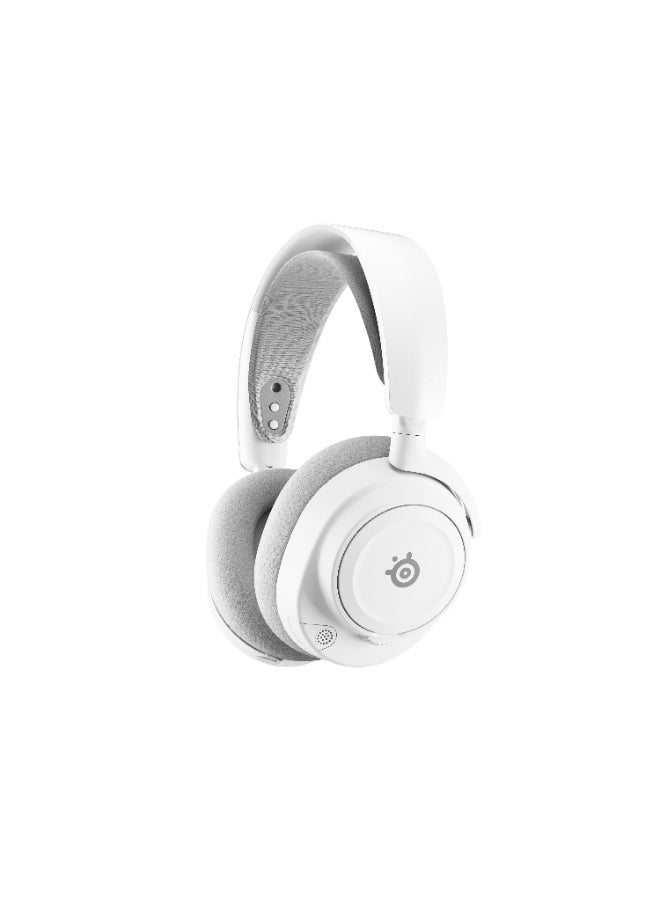 ستيل سيريز سماعات الألعاب اللاسلكية SteelSeries Arctis Nova 7X Gen 2، إصدار Xbox، محركات مغناطيسية نيوديميوم، صوت مكاني 360°، ميكروفون مانع للضوضاء، عمر بطارية 50 ساعة، أبيض | 61759 - Image 5