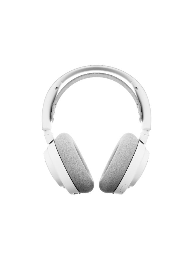 ستيل سيريز سماعات الألعاب اللاسلكية SteelSeries Arctis Nova 7X Gen 2، إصدار Xbox، محركات مغناطيسية نيوديميوم، صوت مكاني 360°، ميكروفون مانع للضوضاء، عمر بطارية 50 ساعة، أبيض | 61759 - Image 4