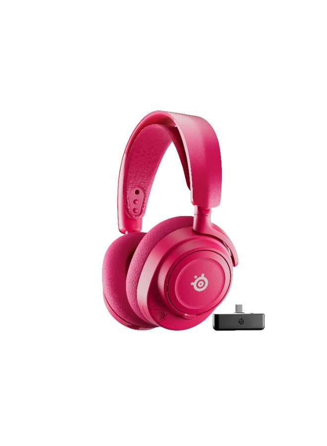 steelseries Arctis Nova 7X Gen 2 Magenta - Image 1