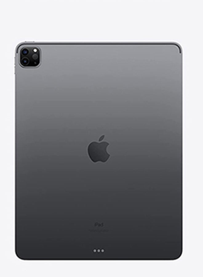 Apple Renewed - iPad Pro 2021 (5th Generation) 12.9-Inch, M1 Chip, 256GB, Wi-Fi, 5G, Space Gray with Facetime - International Specs - Image 4