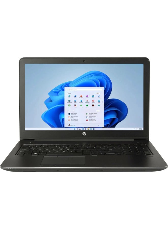 HP Renewed - ZBook 15 G3 Business Laptop With 15.6-Inch FHD Display, Intel Core i7-6th Gen/Quad Core/8GB RAM/512GB SSD/AMD Radeon R9 M375X/Windows 10 Pro English GREY - Image 3