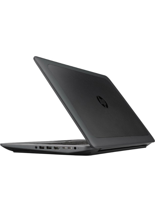 HP Renewed - ZBook 15 G3 Business Laptop With 15.6-Inch FHD Display, Intel Core i7-6th Gen/Quad Core/16GB RAM/512GB SSD/AMD Radeon R9 M375X Graphics/Windows 10 Pro English GREY - Image 2