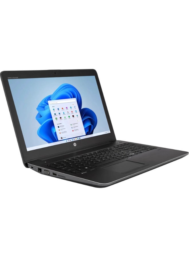 HP Renewed - ZBook 15 G3 Business Laptop With 15.6-Inch FHD Display, Intel Core i7-6th Gen/Quad Core/16GB RAM/512GB SSD/AMD Radeon R9 M375X Graphics/Windows 10 Pro English GREY - Image 5