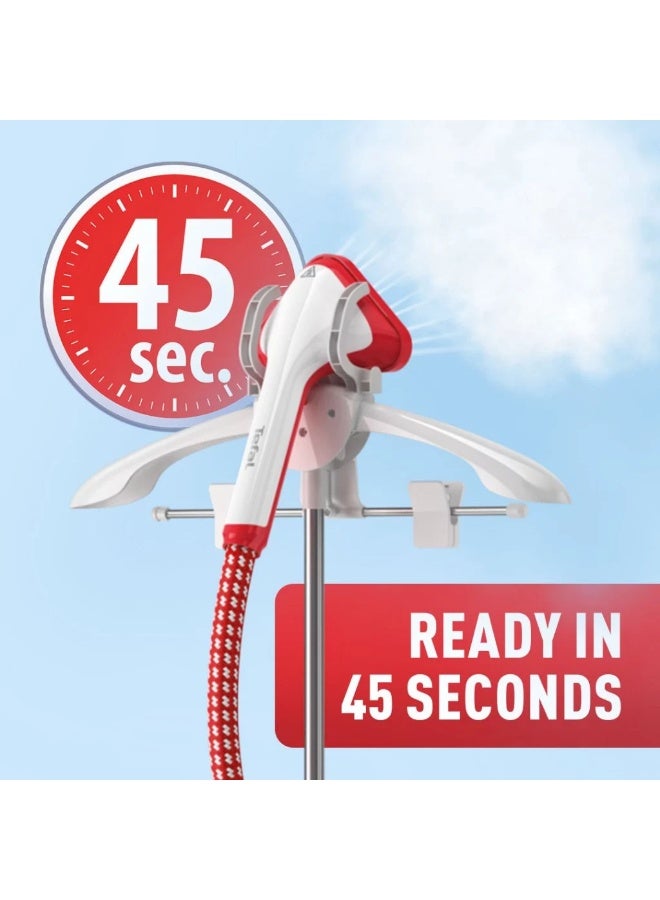 Tefal Pro Style IT2440 Garment Steamer (1800W, 37g/min steam output, 2 steam setting, 45 seconds start up) 1.3 L 1800 W IT2440 multicolour - Image 5