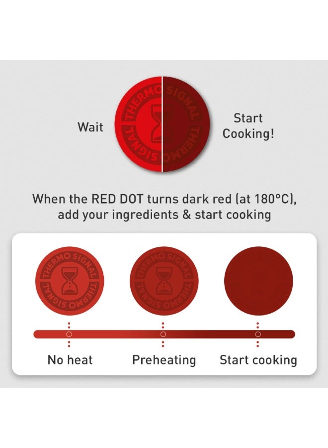 Tefal Cook Easy Non-Stick Wokpan (32cm) black 32cmcm - Image 5