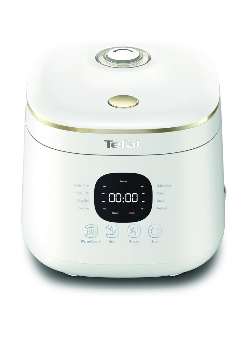 Tefal Rice Mate Mini Fuzzy Logic Rice Cooker 0.7L (RK5151) 0.7 L 350 W RK5151 White - Image 1