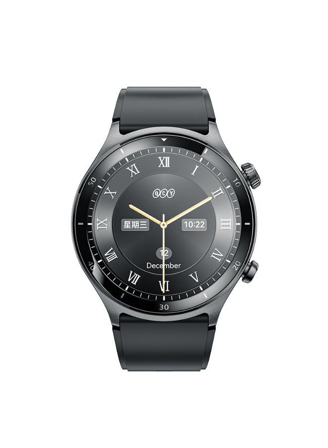 كيو سي واي ساعة QCY Active GT الذكية – 120+ رياضة، صحة على مدار 24/7، مكالمات ذكية، بطارية لمدة 12 يوم، مقاومة للماء حتى 3ATM - Image 1