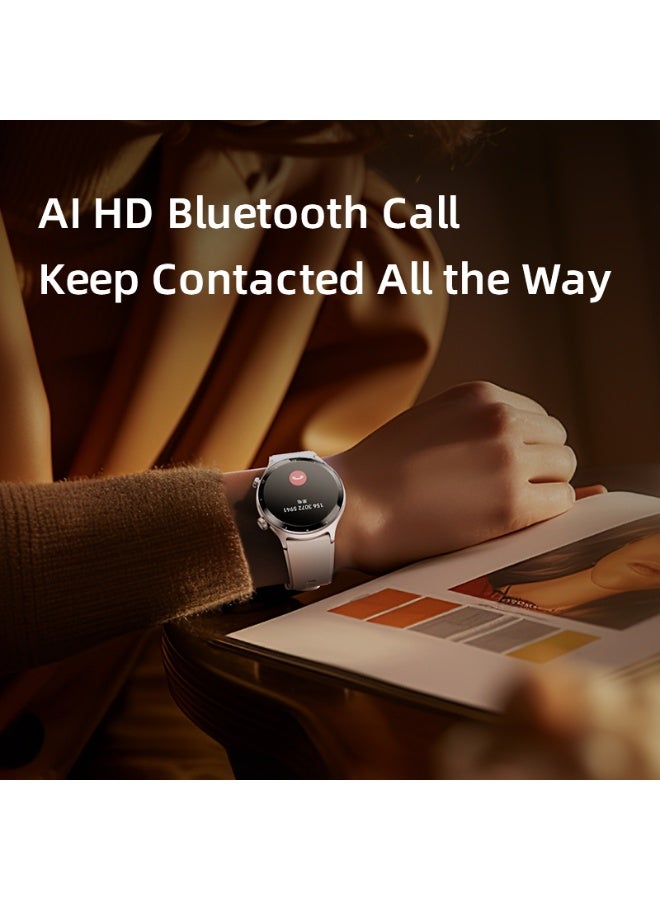 كيو سي واي ساعة QCY Active GT الذكية – 120+ رياضة، صحة على مدار 24/7، مكالمات ذكية، بطارية لمدة 12 يوم، مقاومة للماء حتى 3ATM - Image 5