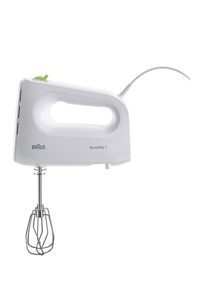 BRAUN MultiMix 1 Hand Mixer 450 W HM 1100 white - Image 2