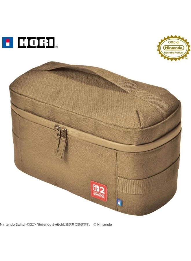 HORI Storage Bag case for Nintendo Switch 2 Beige HORI - Image 1
