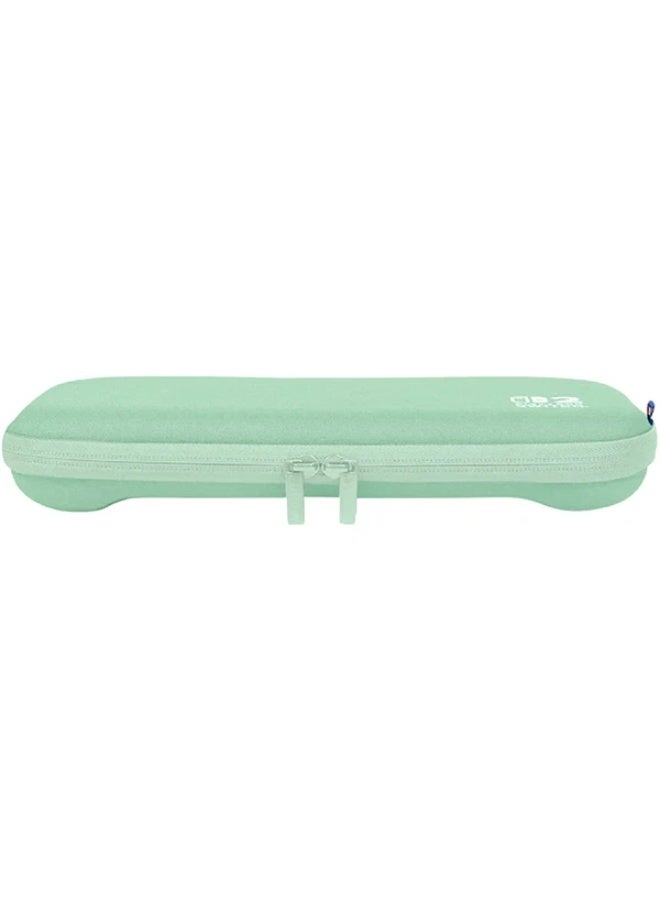 HORI Slim Hard Pouch case Plus for Nintendo Switch 2 Pastel Green - Image 2