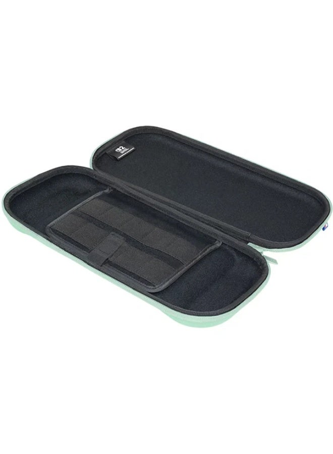 HORI Slim Hard Pouch case Plus for Nintendo Switch 2 Pastel Green - Image 3