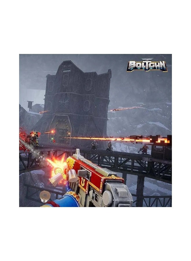 FOCUS Warhammer 40000: Boltgun Game - Nintendo Switch - Nintendo Switch - Image 2