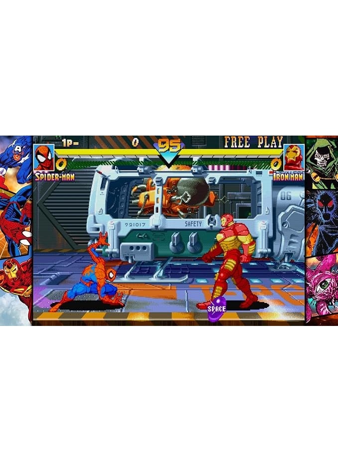 CAPCOM MARVEL vs. CAPCOM Fighting Collection: Arcade Classics - PlayStation 4 - PlayStation 4 (PS4) - Image 2