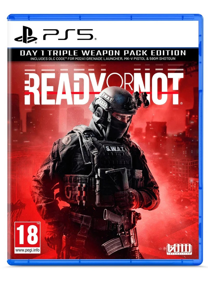 Sony Ready or Not - Day One Edition - PS5 - Action & Shooter - PlayStation 5 (PS5) - Image 1