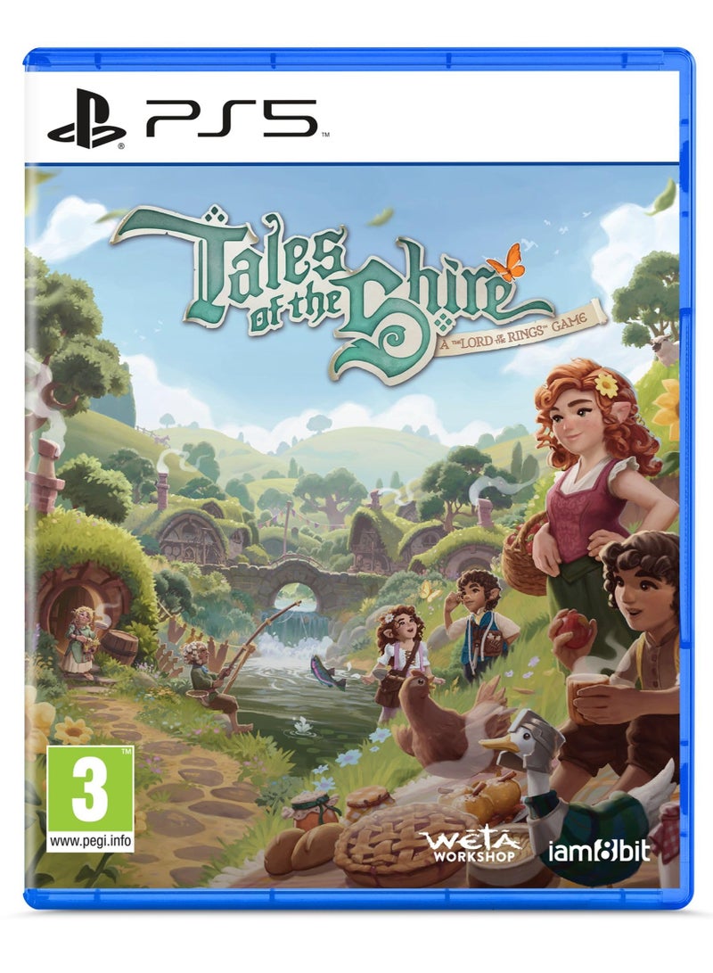Sony Tales of the Shire: A The Lord of The Ring Game - PlayStation 5 - PlayStation 5 (PS5)