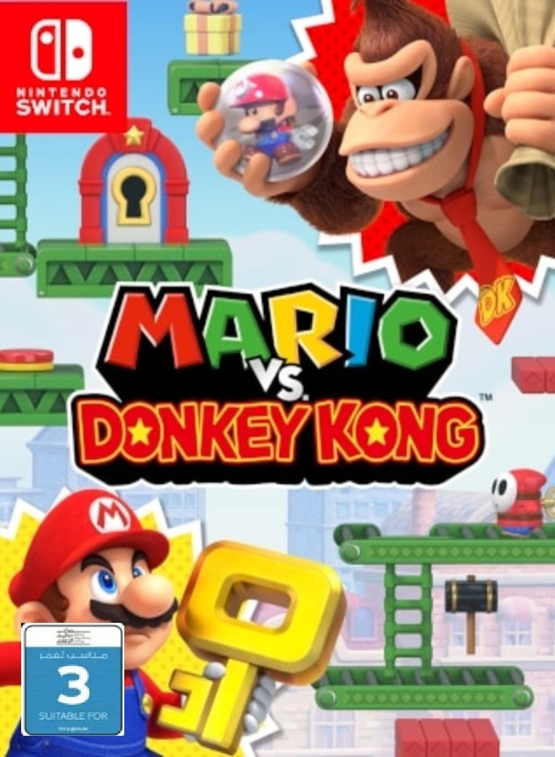 نينتندو Mario Vs Donkey Kong - Nintendo Switch - Nintendo Switch