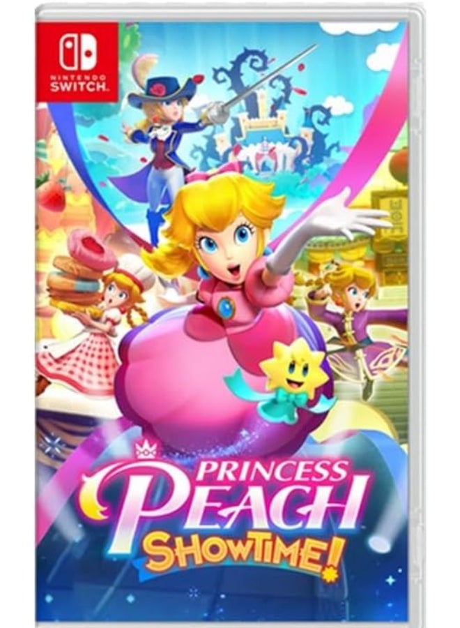 Nintendo Princess Peach: Showtime! Nintendo Switch (ME/ASIA) - Nintendo Switch - Image 1