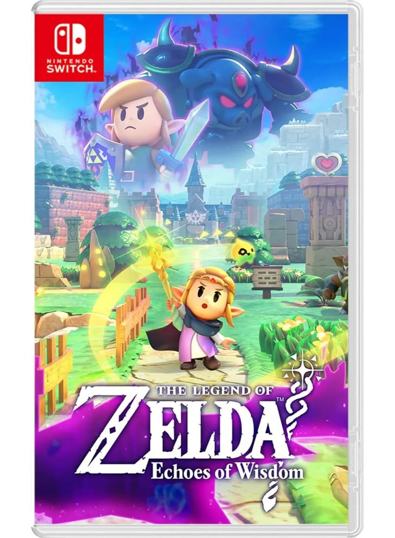 Nintendo The Legend of Zelda: Echoes of Wisdom - Nintendo Switch [ME Version] - Nintendo Switch - Image 1