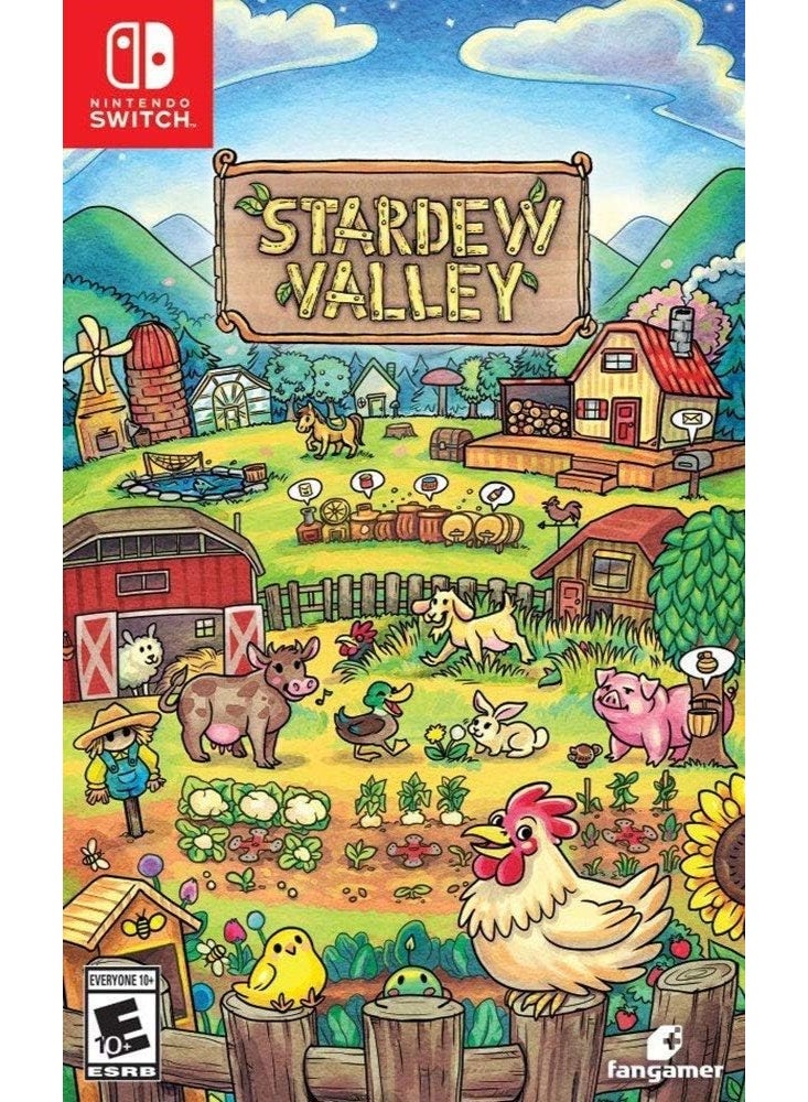 fangamer Stardew Valley Nintendo Switch - Nintendo Switch - Image 1