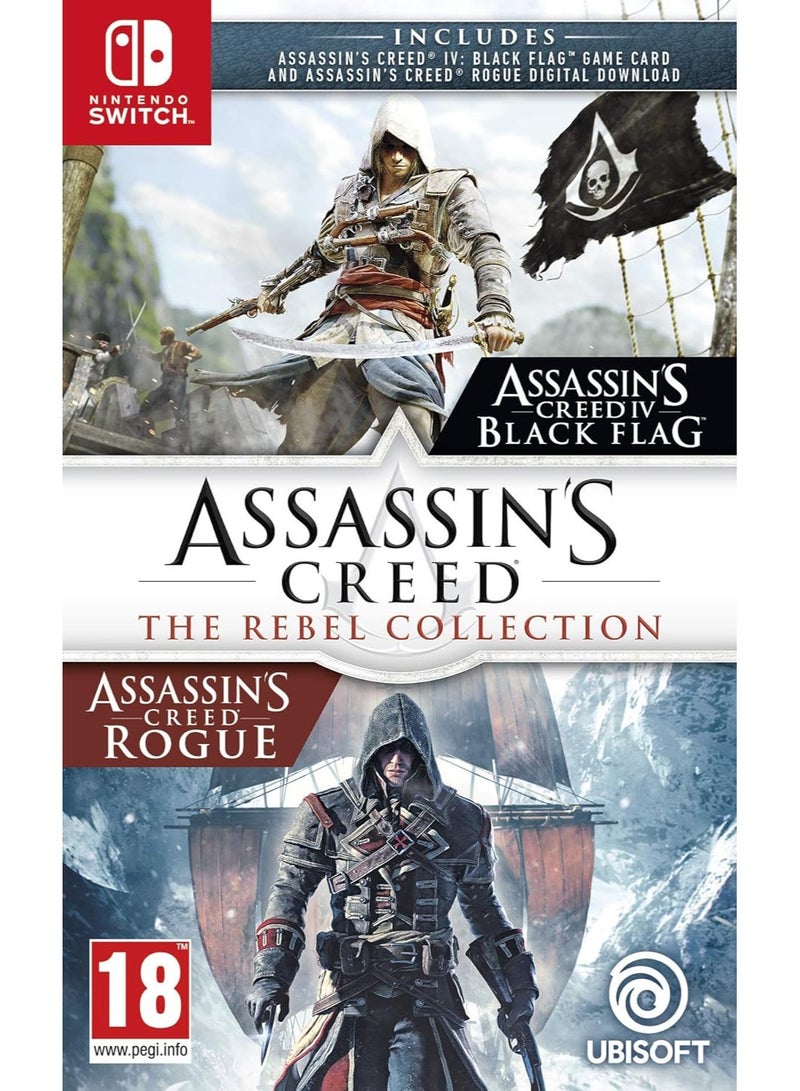 Ubisoft Assassin'S Creed: The Rebel Collection - Nintendo Switch - Nintendo Switch - Image 1