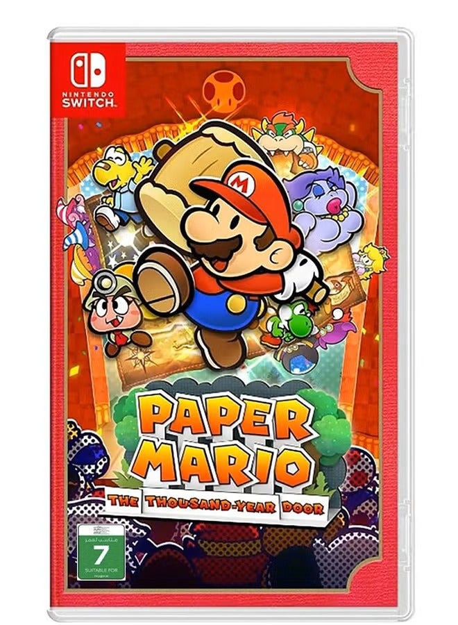 نينتندو Paper Mario The Thousand Year Door - Nintendo Switch - Nintendo Switch - Image 1