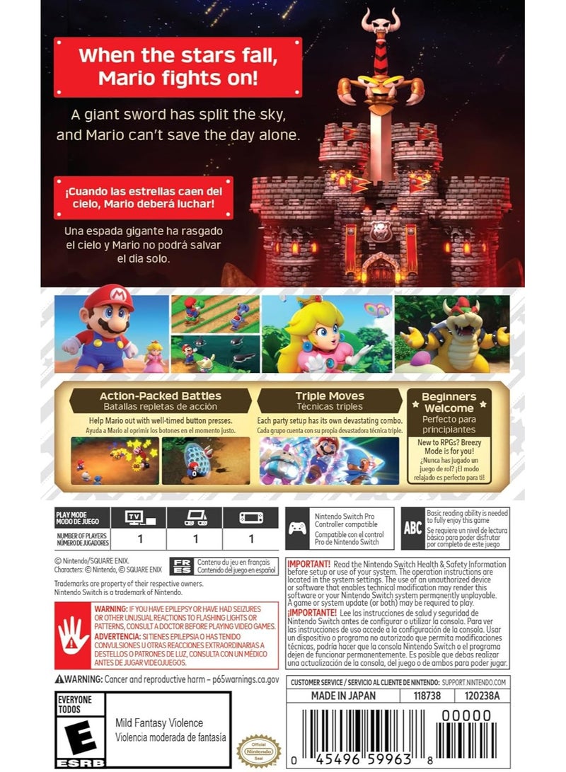 نينتندو Super Mario RPG - Nintendo Switch - Nintendo Switch - Image 2