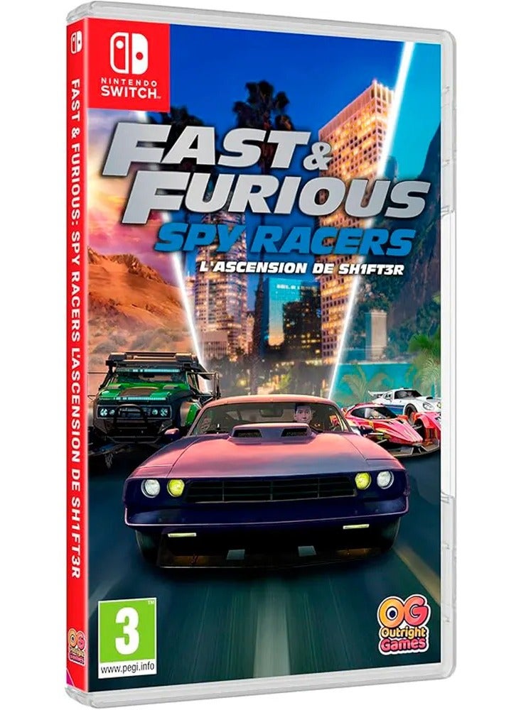 Nintendo Fast and Furious: Spy Racers Rise of SH1FT3R - Nintendo Switch [FR Version-Multilanguage] - Nintendo Switch - Image 1