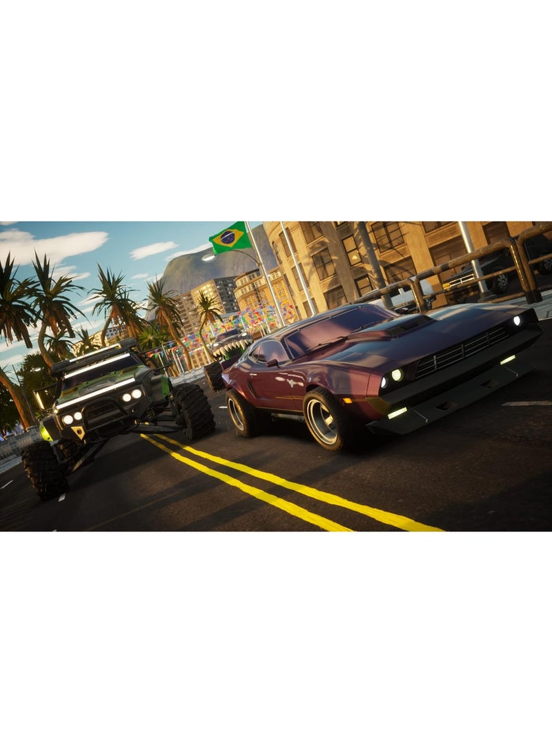 Nintendo Fast and Furious: Spy Racers Rise of SH1FT3R - Nintendo Switch [FR Version-Multilanguage] - Nintendo Switch - Image 3