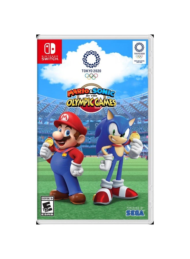Sega Mario & Sonic at the Olympic Games Tokyo 2020 – Nintendo Switch - Nintendo Switch - Image 1