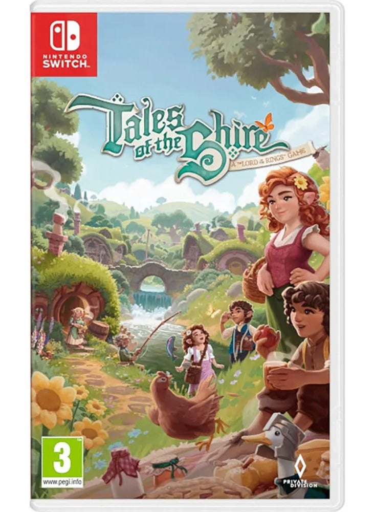 Nintendo Tales of the Shire: A The Lord of The Rings Game - Nintendo Switch - Nintendo Switch - Image 1