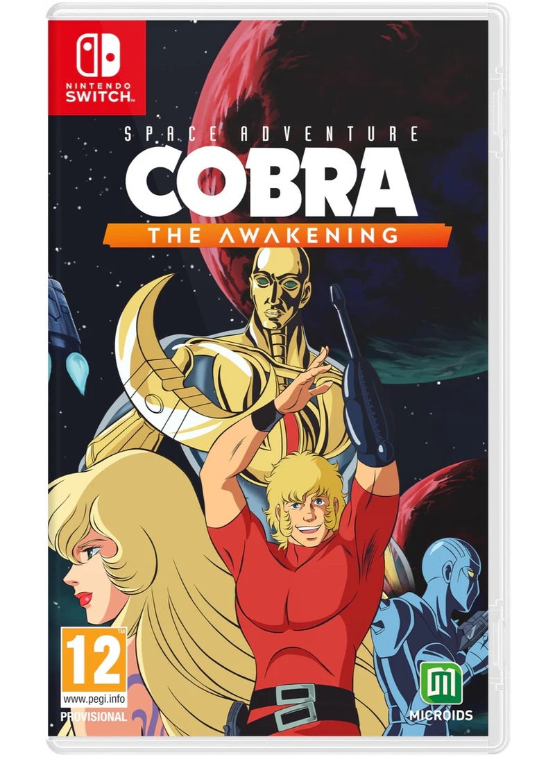 MICROIDS Space Adventure Cobra: The Awakening - Nintendo Switch - Nintendo Switch - Image 1