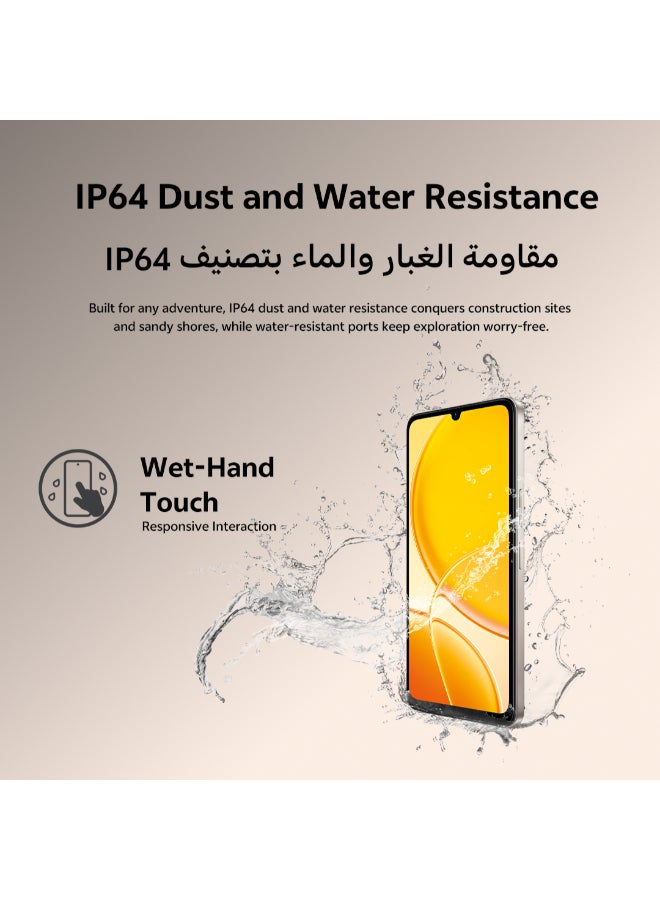 فيفو هاتف Y29T AI 5G ثنائي الشريحة باللون الذهبي 8GB RAM 256GB مع TWS حصري (شاحن وحافظة داخل صندوق الهاتف) - نسخة الشرق الأوسط - Image 5