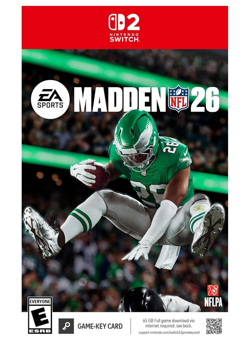 EA Sports Madden NFL 26 - Nintendo Switch 2 - Nintendo Switch - Image 1
