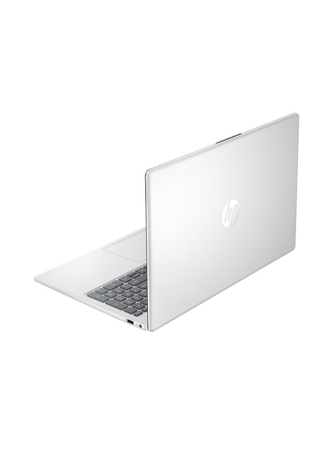 HP 15-fd0058nx Laptop With 15.6 Inch Full HD (1920X1080) Display, Intel Core i7-1355U Processor/16GB RAM DDR4/512GB SSD/DOS(Without Windows)/Intel Iris Xe Graphics/ English/Arabic Silver - Image 5