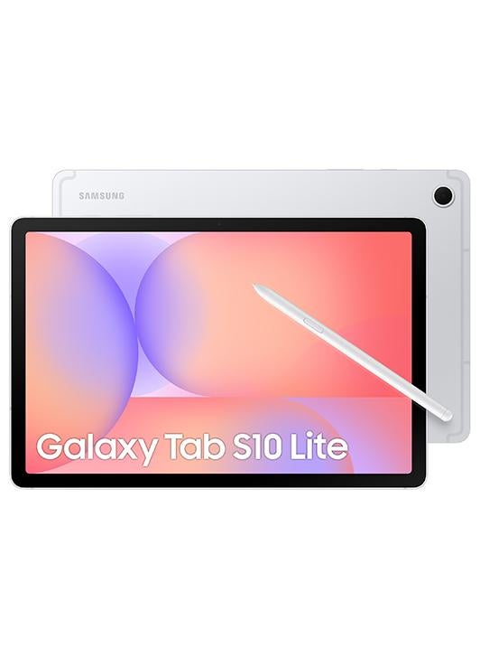 Samsung Galaxy Tab S10 Lite 5G Silver 8GB RAM 256GB  - Middle East Version - Image 1