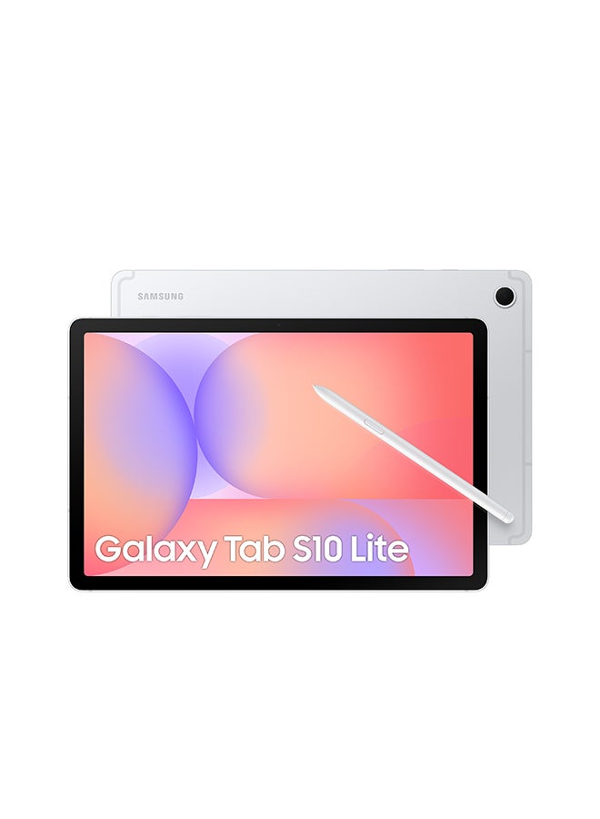 Samsung Galaxy Tab S10 Lite 5G Silver 6GB RAM 128GB  - Middle East Version - Image 1