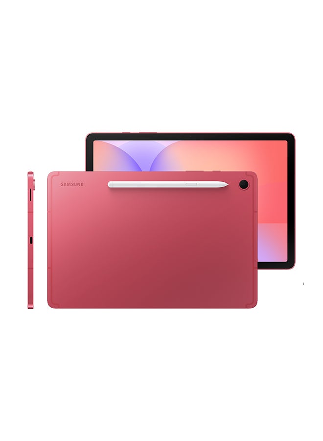 Samsung Galaxy Tab S10 Lite WiFi Coralred 8GB RAM 256GB  - Middle East Version - Image 2