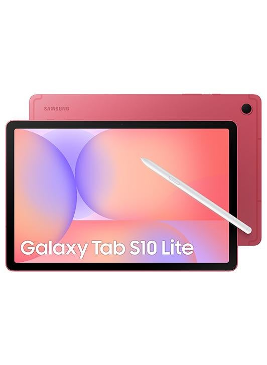 Samsung Galaxy Tab S10 Lite WiFi Coralred 6GB RAM 128GB  - Middle East Version - Image 1