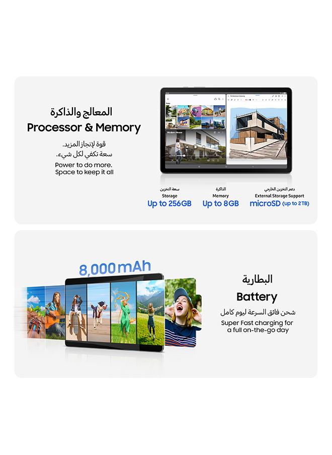 سامسونج جالاكسي تاب S10 لايت واي فاي كورال ريد 6 جيجابايت رام 128 جيجابايت - نسخة الشرق الأوسط - Image 4