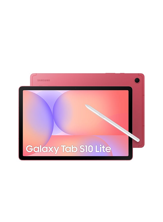 Samsung Galaxy Tab S10 Lite WiFi Coralred 6GB RAM 128GB  - Middle East Version - Image 1
