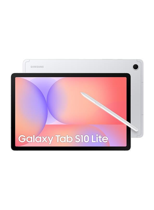 سامسونج Galaxy Tab S10 Lite WiFi Silver 6GB RAM 128GB  - Middle East Version - Image 1