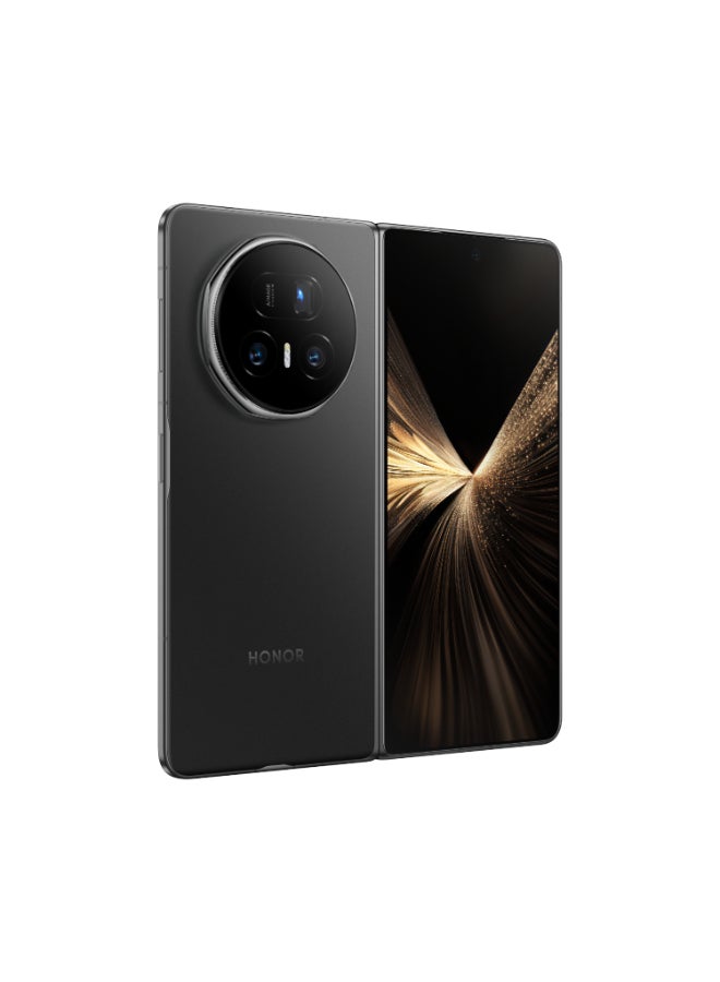 هونور Magic V5 16GB RAM 512GB Black Bundle With Honor Choice Speaker, Honor Watch 4, Magic Pen, Premium Magic V5 Case And 6 Month Screen Insurance - Middle East Version - Image 4