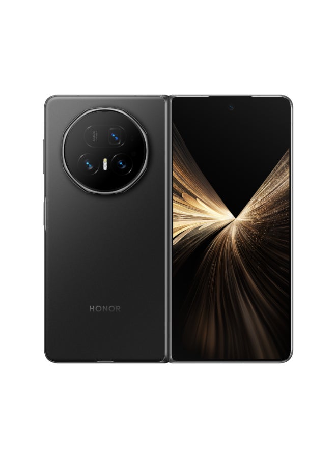 هونور Magic V5 16GB RAM 512GB Black Bundle With Honor Choice Speaker, Honor Watch 4, Magic Pen, Premium Magic V5 Case And 6 Month Screen Insurance - Middle East Version - Image 2