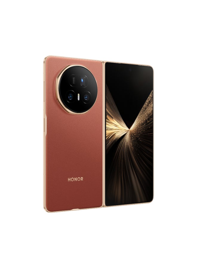 هونور Magic V5 16GB RAM 512GB Brown Bundle With Honor Choice Speaker, Honor Watch 4, Magic Pen, Premium Magic V5 Case And 6 Month Screen Insurance - Middle East Version - Image 4