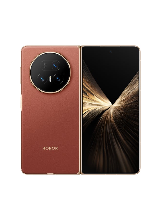 هونور Magic V5 16GB RAM 512GB Brown Bundle With Honor Choice Speaker, Honor Watch 4, Magic Pen, Premium Magic V5 Case And 6 Month Screen Insurance - Middle East Version - Image 2