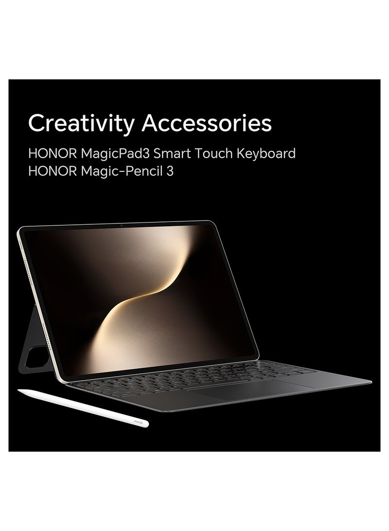 Honor Magic Pad 3 13.3 Inch Tablet Wi-Fi Gray 16GB RAM  512GB With Inbox Smart Bluetooth Keyboard & Magic Pencil - Middle East Version - Image 4